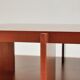 Table basse par Frank Lloyd Wright pour Cassina, années 1990