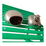 Designer ashtray and lighter set