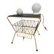 Table d'appoint porte-revues - porte vinyles