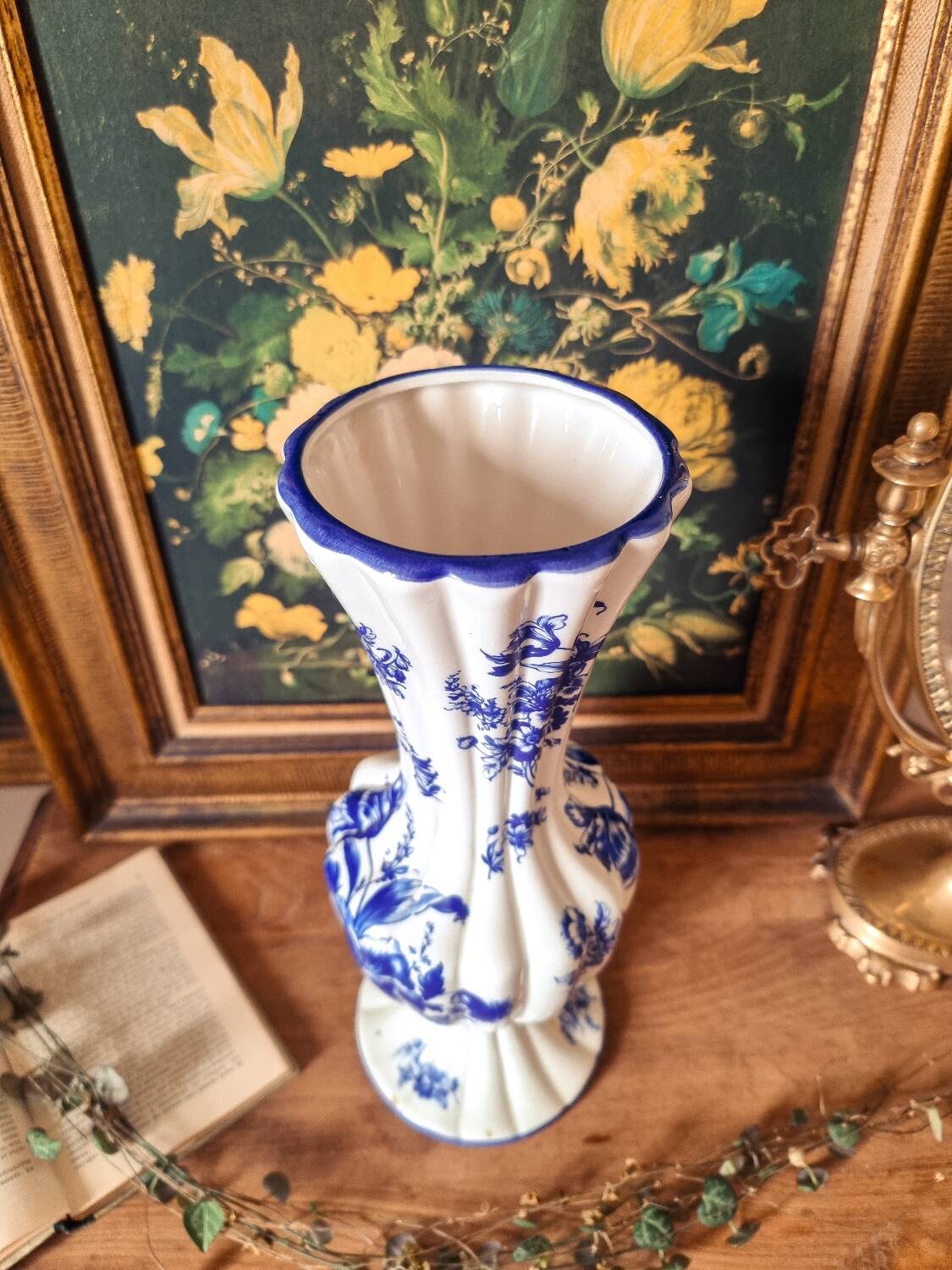 Capodimonte ceramic vase, Italy