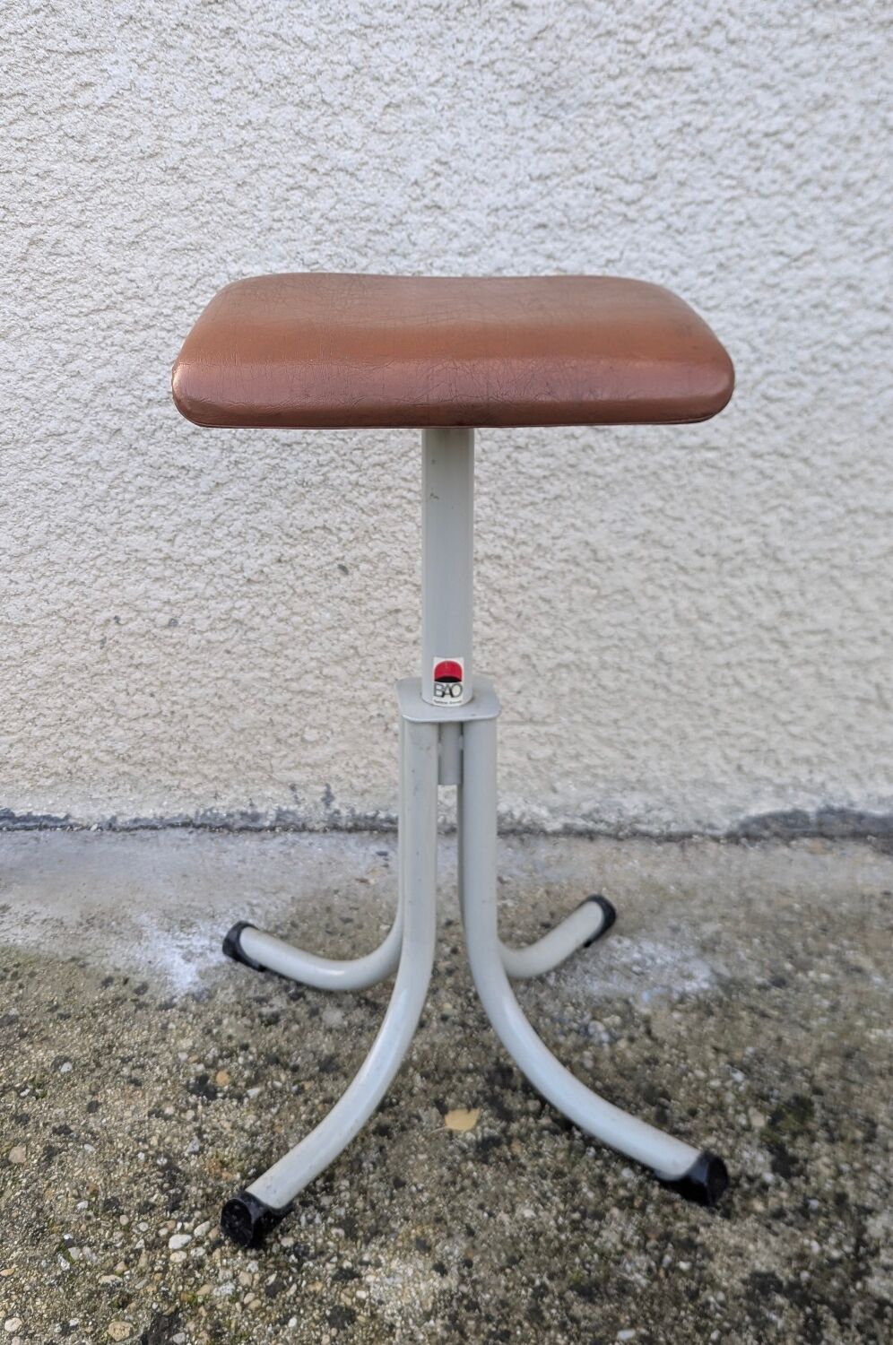 Bao stool industrial workshop 70/80 vintage design