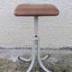Bao stool industrial workshop 70/80 vintage design