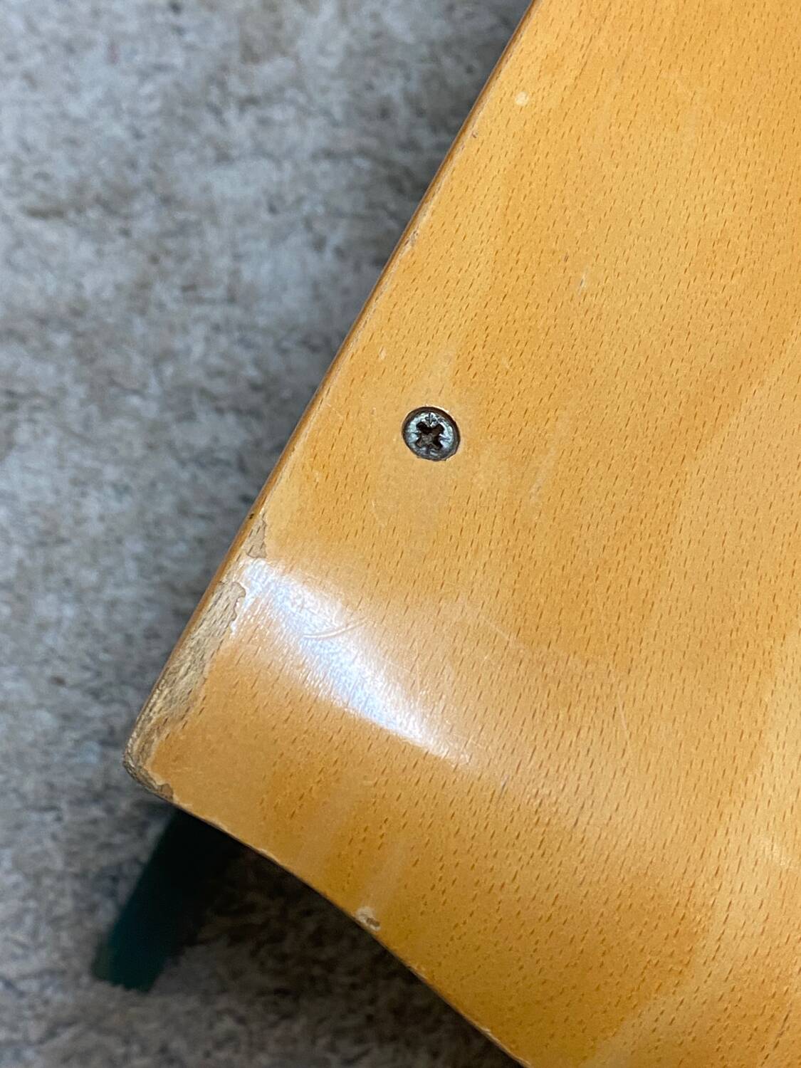 Baumann vintage beech dining chairs