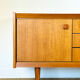 Scandinavian teak sideboard from the 1960s.