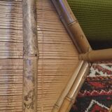 70's bamboo coffee tables