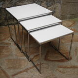 Vintage pull-out tables 1960