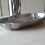 Lot de 3 plats et 1 pichet inox