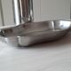 Set of 3 dishes and 1 stainless steel pitcher