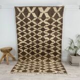 Tapis berbère marocain fait main 244 x 144 CM