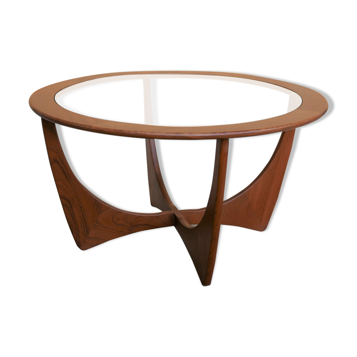 Astro teak coffee table by V.Wilkins for G-Plan editions