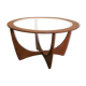 Astro teak coffee table by V.Wilkins for G-Plan editions