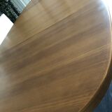 Vintage extendable table Baumann 1970s