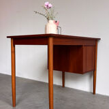 Small vintage Danish desk teak