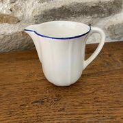 Lot of 3 Badonviller and K&G Lunéville creamers