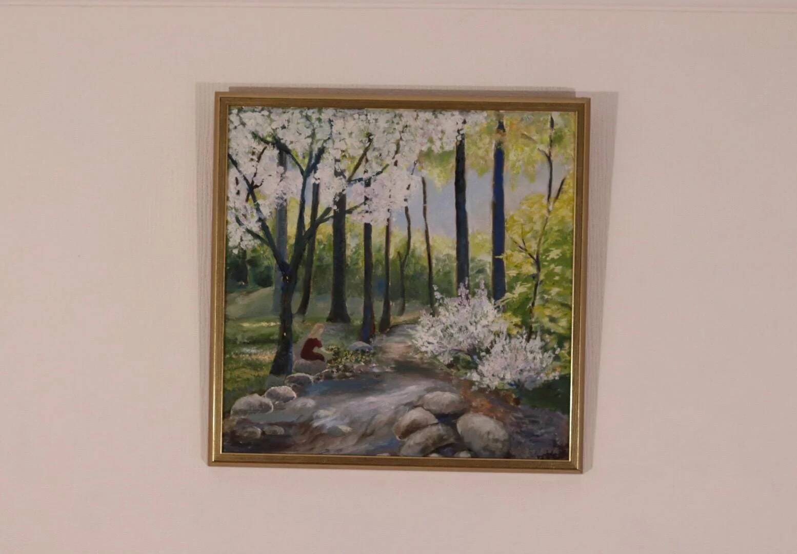 « Fleurs de cerisier » d'Ulla Josefson