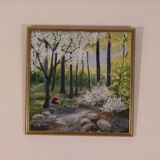 « Fleurs de cerisier » d'Ulla Josefson