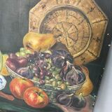 Nature table dead fruit