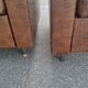 Pair of vintage sofa beds