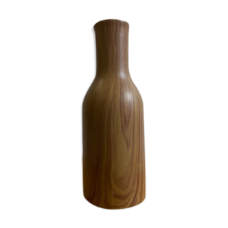 Bottle alu wood effect coating