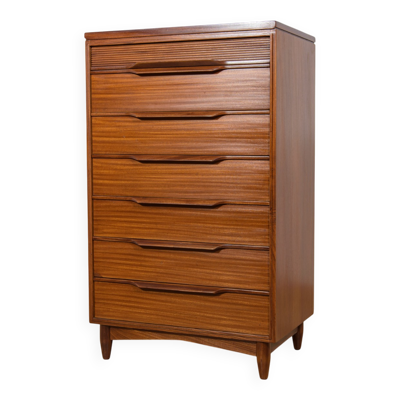 Commode en teck du milieu du siècle de White & Newton, Royaume-Uni, années 1960.
