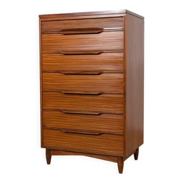 Commode en teck du milieu du siècle de White & Newton, Royaume-Uni, années 1960.