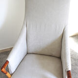 Pair of Armchairs "Progetti" Umberto Asnago for Giorgetti, signed, italy 1980s