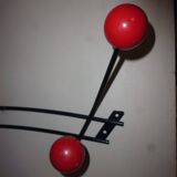 Wall pad 6 balls color 50s