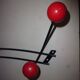 Wall pad 6 balls color 50s