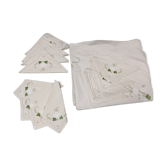 Tablecloth and 12 napkins