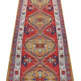 Persian Iran Sarab Runner Rug: 0.98 X 3.72 Meters - Handmade