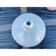 Suspension vintage en verre opalin blanc