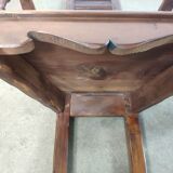 Renaissance moulded walnut chairs