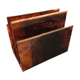 Door reviews brass and fake tortoiseshells Maison Mercier 1970