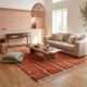 Handmade traditional pure wool rug size 1.5/2.5 m