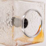 Paire d'appliques vintage années 70 design toni zuccheri pour veart