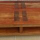 Table basse en bois massif de marque Bois et Chiffons  à 4 compartiments- Excellent état