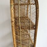 Etagère osier rotin
