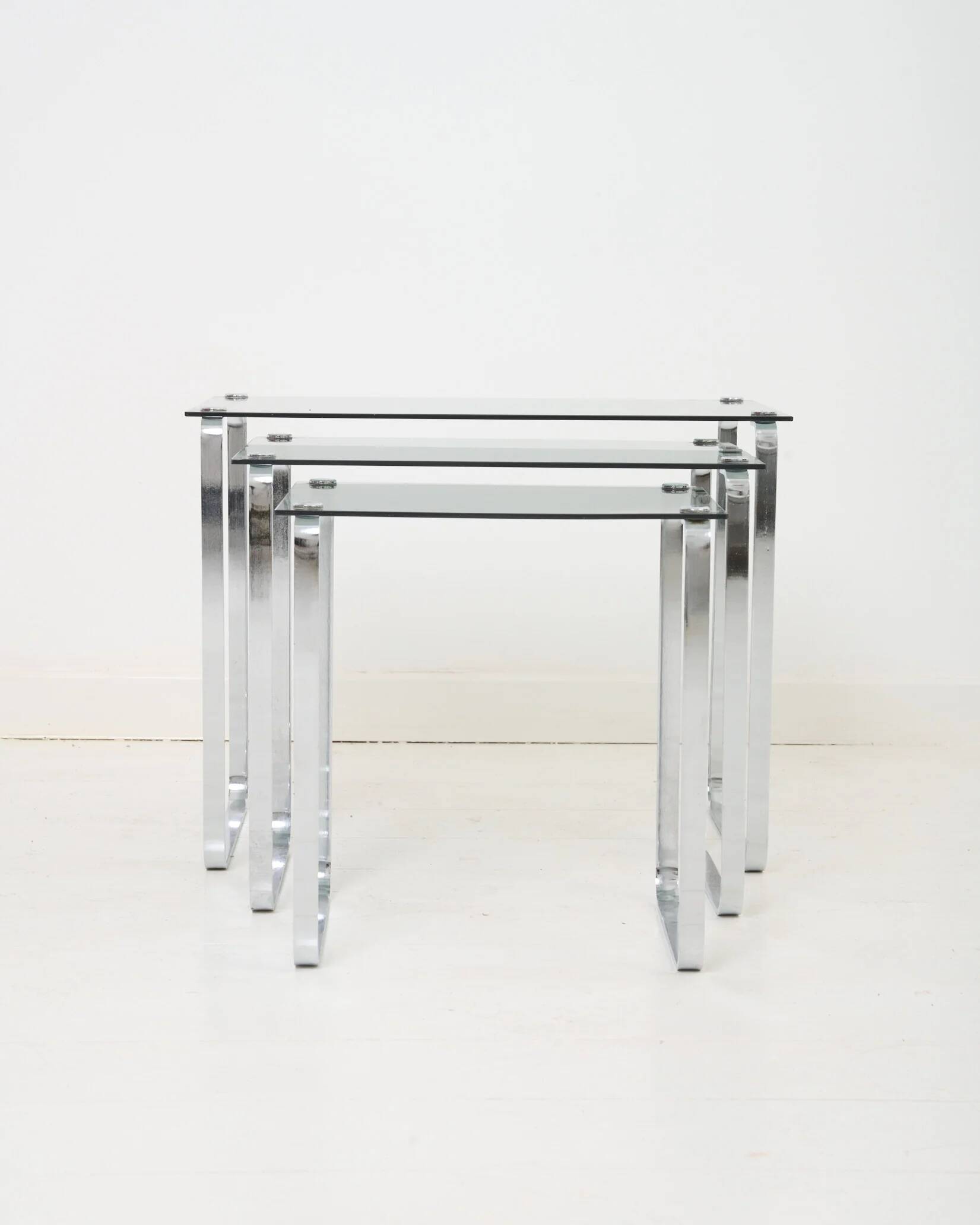 Nest tables, Roche Bobois, France, 1970