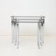 Nest tables, Roche Bobois, France, 1970