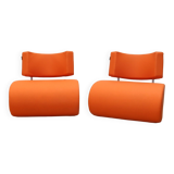 Pair of Apollo armchairs, Softline