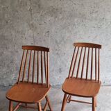 Pair of Ikea Tellus chairs