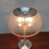 Swiss mushroom table lamp in space age style from the 1960s by Temde.