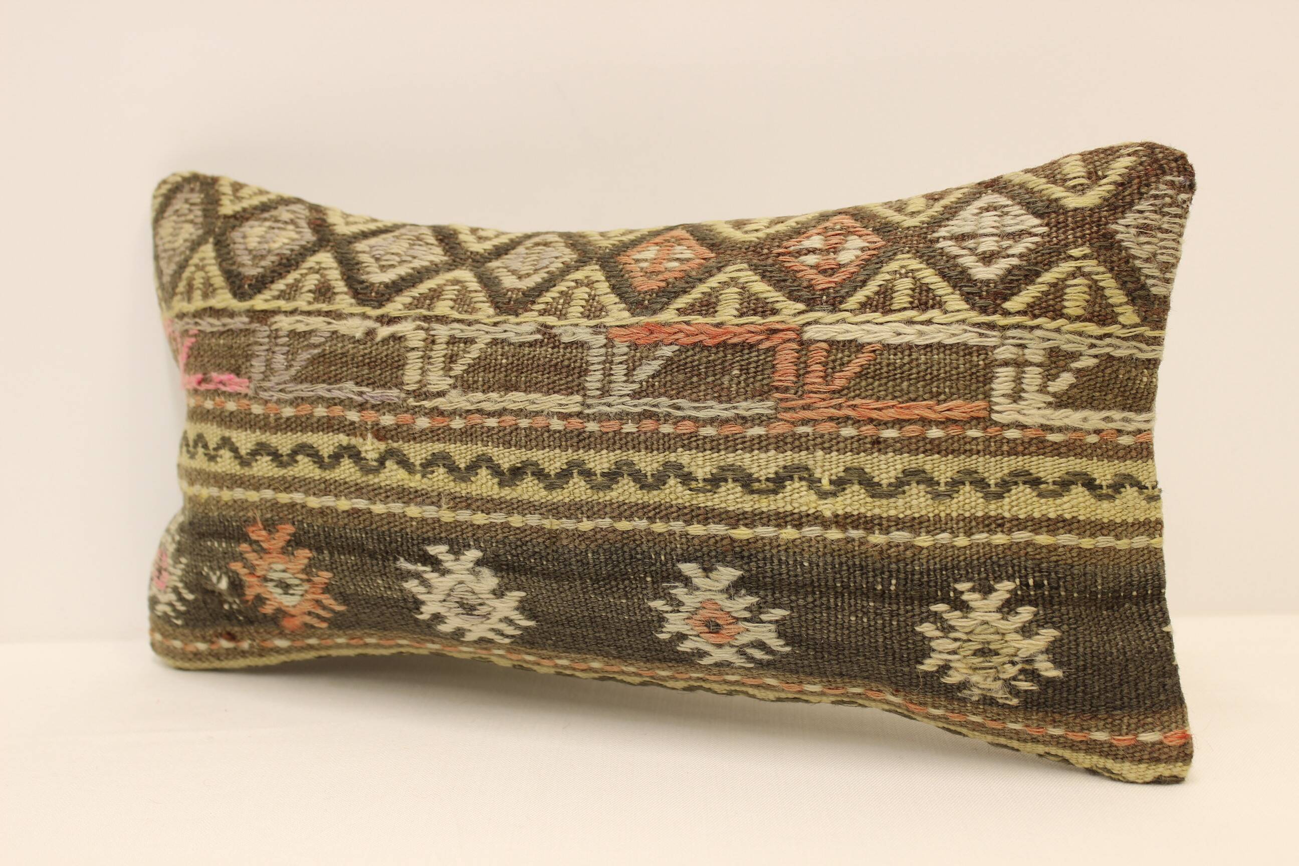 Coussin kilim turc, 20x40 cm, yk-223