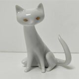 Hollohaza cat, 1980s design, signed