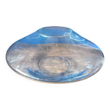 Large vase design Space Age – transparent glass