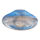 Large vase design Space Age – transparent glass
