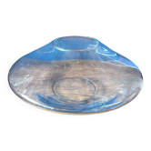 Grand vase design Space Age – verre transparent
