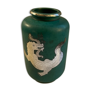Vase Gustavsberg argenta wilhelm