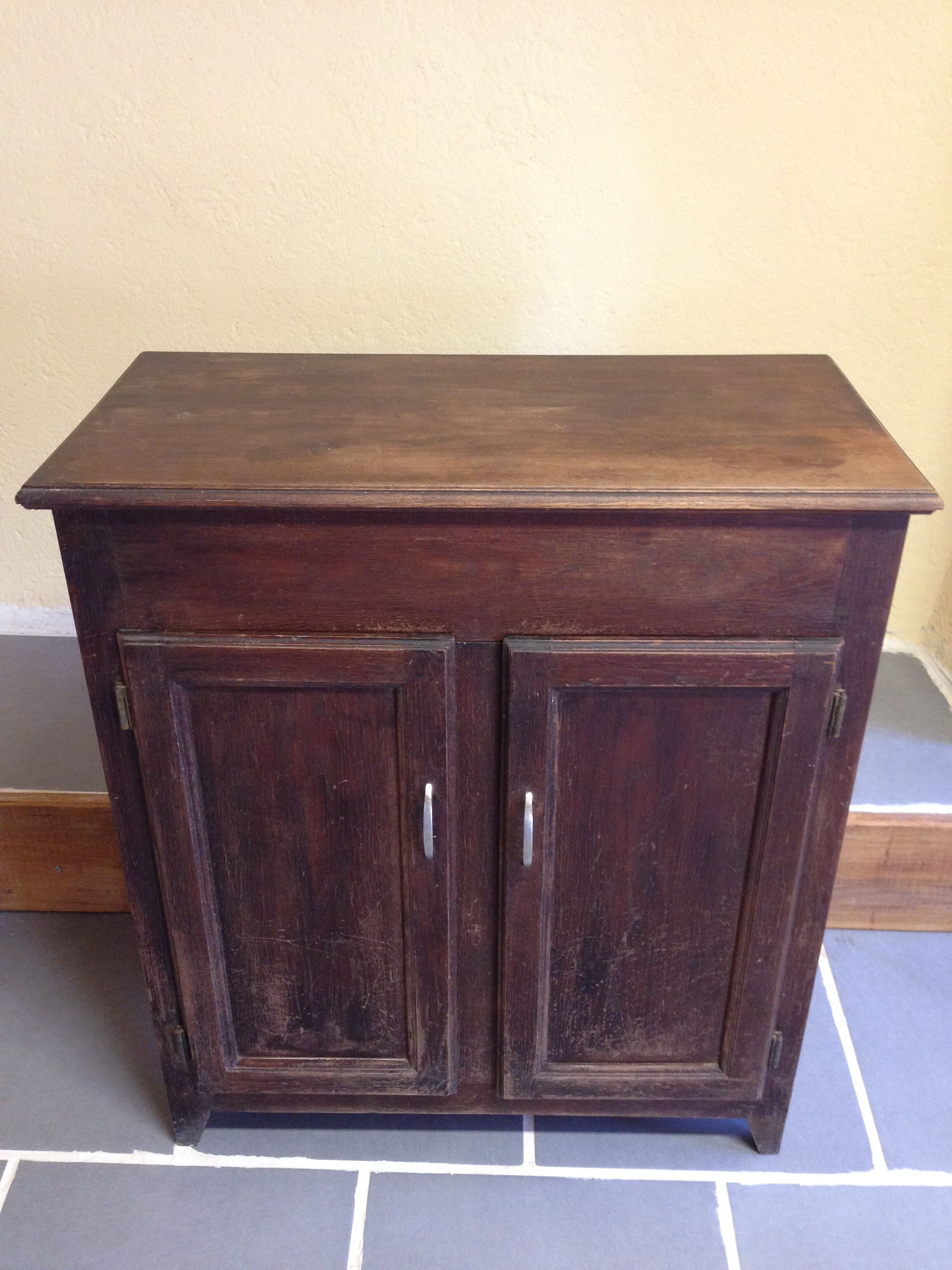 Paris buffet tray trunk