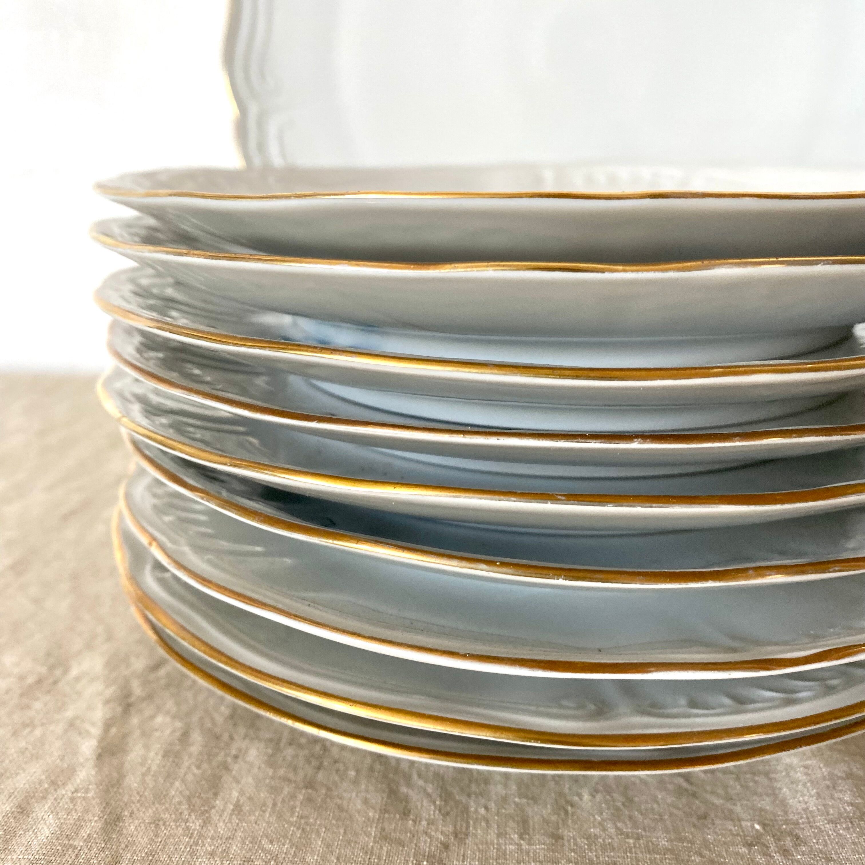 Bavaria porcelain plate and dish dessert service